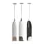 КАПУЧИНАТОР MILK FROTHER ЕЛЕКТРИЧНИЙ ДЛЯ МОЛОКА ЧОРНО-БІЛИЙ - мініатюра 4