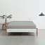 Простыня Cosas полуторная 155х240 grey geometry, серая (CellAshgrey_155s) - миниатюра 2