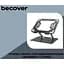 Держатель для планшета/ноутбука BeCover BC-L23 Black (710075) - миниатюра 2