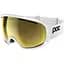 Маска гірськолижна Poc Fovea Clarity Hydrogen White/Spektris Gold (1033-PC 404038171ONE1) - мініатюра 1
