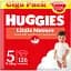 Набір підгузки Huggies Little Movers GIGA 5 (11-25 кг) 126 шт - мініатюра 1