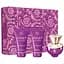 Набір Versace Dylan Purple 50 мл парфумована вода, 50 мл гель для душу, 50 мл лосьйон для тіла - мініатюра 1