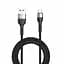 Кабель Winso Pro USB для Type-C TPE+плетение 1м черный(223103B) - миниатюра 1