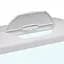 Акваріум Ferplast CAPRI 60 LED WHITE 60 x 31.5 x h 39.5 cm (FR65016111) - мініатюра 3