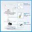 Поїлка CATLINK Wireless Pump & Ultra-Filtration Water Fountain - PURE 2 White - мініатюра 6
