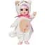 Дитяча іграшкова лялька Bambi DH2296AB-4 шарнірна, розмір 16 см - мініатюра 1