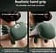 Масажер для шеи з ручками Shoulder and Neck Massager FZ-831 Зеленый, электрический массажер для всего тела - миниатюра 9