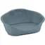 Stefanplast Sleeper Sleeper 1 Пластиковий лежак для собак та котів 57x42x25 см (сталевий-синій) - мініатюра 1