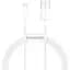 Кабель Baseus Superior Series Fast Charging Data Cable USB to iP 2.4A 2 м Белый - миниатюра 1