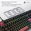 Клавиатура Ajazz AK980 с красными переключателями, черно-красная (AK980-R-BR) - миниатюра 7