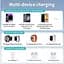 Безпровідна зарядка підставка Hoco CQ3 для iPhone iWatch/Airpods на 5-15W QI 3А чорна - мініатюра 4