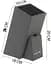 Підставка-колода для ножів Brash Stand з наповнювачем Kamille 10.5x10.5х26 см kuh0007463 - мініатюра 3