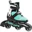 Ролики Rollerblade Microblade 3WD 33-36.5 Pure Aqua/White (1012-07221700-2V6-33-36.5) - мініатюра 1