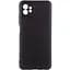 Чохол TPU Getman Liquid Silk Full Camera для Motorola Moto G32 Чорний / Black - мініатюра 1