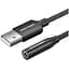 Звуковая плата VENTION USB AM to 3.5mm F 0.25m (4pin) 96kHz/24bit DSP noise reduction (CVEBC) - миниатюра 1