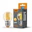 LED лампа VIDEX Filament G45FA 4W E27 2200K бронза - мініатюра 1