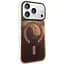 Чохол TPU Shiny Mountain (MagFit) для Apple iPhone 17 Pro (6.3) Chocolate - мініатюра 1