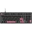 Клавіатура Ajazz AK980 Red Switch USB UA Black (AK980-R-BR) - мініатюра 1
