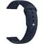Ремешок DK CDK для Garmin Venu Sq / Sq Music 20mm Silicone Sport Band (011908) (dark blue) - миниатюра 1