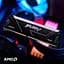 Модуль памяти для компьютера DDR4 32GB (2x16GB) 3200 MHz Beast RGB Black Kingston Fury (ex.HyperX) (KF432C16BB12AK2/32WP) - миниатюра 10