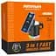 БЗУ Amaya AWC-02 3-in-1 15W Black - миниатюра 2