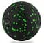 Масажний м'яч PowerPlay PP-4351 Epp Massage Ball (d10) Чорно/Зелений (PP-4351_Green_d10) - мініатюра 2