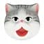 Игрушка-перчатка Same Toy Кот, серый (X336UT) - миниатюра 1