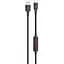 USB Cable Hoco S13 Central control Type-C Black 1m (with display timer) - мініатюра 1