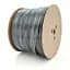 Кабель волоконно-оптический PiPo FTTH 1-волоконный GJYXCFH-1B6a+M, плоский с допустимым растягивающим усилием 1,0 кН, бухта 1км. - миниатюра 1