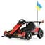 Дитячий електромобіль Bambi Електрокарт Kart M 6322EBLR-3 до 50 кг - мініатюра 1