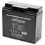 Акумуляторна батарея для ДБЖ EnerGenie AGM 12 V / 17 А*ч (BAT-12V17AH/4) - мініатюра 1