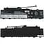 Акумулятор Lenovo L19M3PF4 (IdeaPad 5 14ARE05, 5 14ITL05, 5 14ALC05) 11.1V 4060 mAh 44.5Wh Black - мініатюра 1