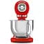 Міксер планетарний Smeg (SMF03RDEU) Retro Style 50's - червоний - мініатюра 5