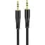 Кабель Hoco Transparent Discovery Edition AUX audio cable UPA25 1 м - мініатюра 1