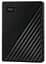Зовнішній жорсткий диск WD 2.5` USB 1.0TB My Passport Black (WDBYVG0010BBK-WESN) - мініатюра 1