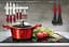 Кастрюля с крышкой Berlinger Haus Metallic Line Burgundy Edition 4.1 л красная (BH 1257N) - миниатюра 4