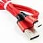 Кабель довжина 2 м Hoco X14 micro-USB швидке заряджання червоний - мініатюра 1