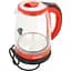 Електрочайник Bitek BT-3110, з підсвічуванням, 2400W, 1.8L, Red - мініатюра 1