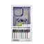 Чохол із підставкою MagSafe TPU PC Metal Stand Case and Camera Lenses Apple iPhone 13 Pro Max Purple - мініатюра 5