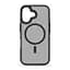 Чехол для Apple iPhone 17, Uniq MagCase, черный, противоударный, панель-накладка с магсейф, ударопрочный TPU+PC, с магнитом MagSafe, поддержка полноценной беспроводной зарядки, ArmorStandart (ARM86261) - миниатюра 1