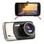 Автомобільний відеореєстратор X600 LCD екран 4" Angel Lens 1080P Full HD метал - мініатюра 1