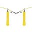Скакалка 4FIZJO швидкісна для кросфіту Standard+ Yellow 4FJ0184 (P-5907739311535) - мініатюра 4