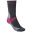Носки Bridgedale Mountain Bike Summer Weight T2 Coolmax Sport Boot Women's Grey/Pink S (1053-710358.339.S) - миниатюра 1