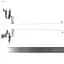 Петлі для HP 15-DY 15T-DY 15-EF 15Z-EF 15S-EQ 15S-FQ 15S-FR 15S-FY TPN-Q222 TPN-Q230 series, (пара, ліва+права, L63612-001) - мініатюра 1