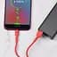 USB Cable Hoco U82 Cool Grace MicroUSB Red 1m - мініатюра 4