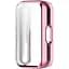 Чохол-накладка DK Samsung Galaxy Fit3 (R390) Silicone Face Case (pink rose) - мініатюра 4