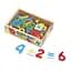 Магнітний набір Melissa&Doug Англійські цифри (MD449) - мініатюра 2