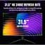 Монітор 31.5" GameMax GMX32UCDM Vision QD-OLED UHD OLED 240Hz (GMX32UCDM) - мініатюра 5