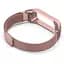 Ремінець-бампер DK Samsung Galaxy Fit2 (R220) Metal Milanese Loop Magnetic (pink rose) - мініатюра 2