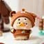 М'яка іграшка Pop Top Upset Duck x Care Bears Будь веселкою з кільцем (AP17183806800C) - мініатюра 4